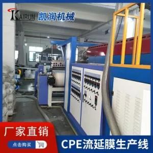 Fully Automatic High Speed Cast Stretch Film Manufacturing Machine