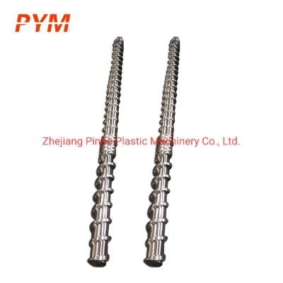 Plastic Extrusion Screw Barrel Bimetallic Screw Barrel