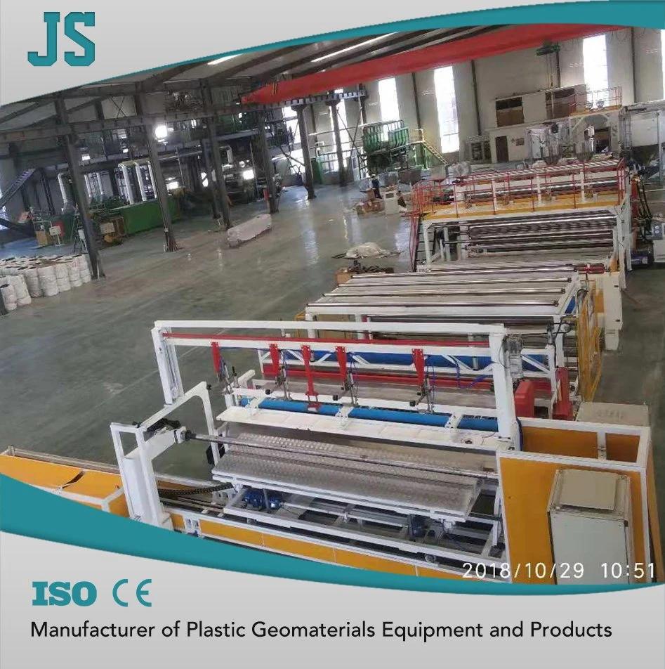 Plastic Waterproof Dimpled Membrane Extrusion Machinery