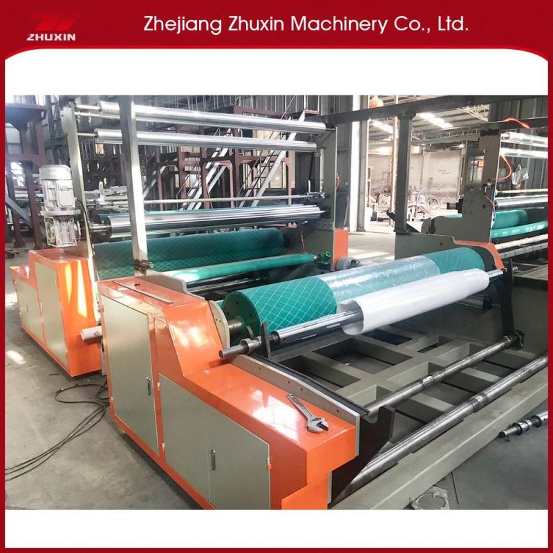 Stretch Film Machine PE Film Blowing Machine with Single Rolling Friction