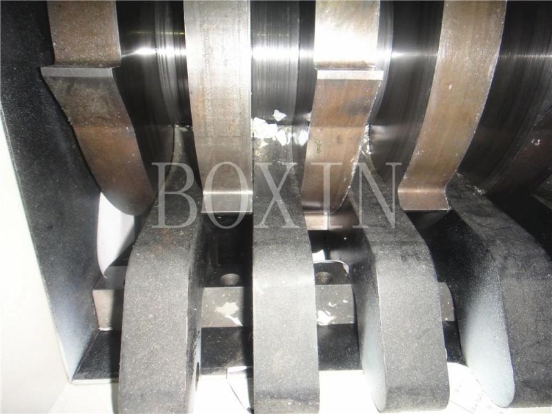 2021 New Type Good Quality HDPE Pipe Plastic Drum Plastic Lump Single Shaft Shredder
