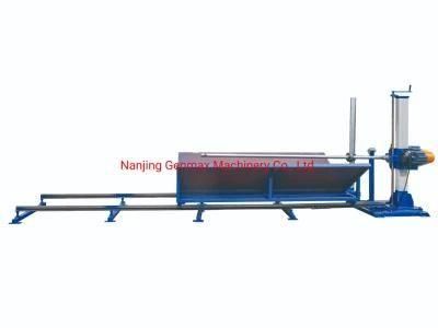 Sponge Foam Boring Cutting Horizontal Machine Cutting Foam Sponge Machine