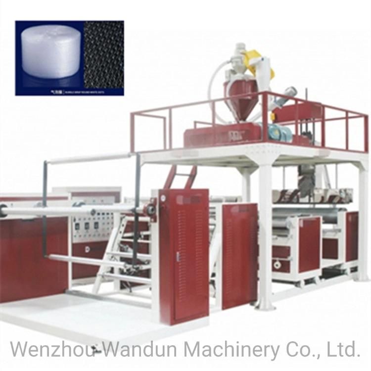 High Quality Automatic 2-Layer Air Bubble Film Machine (single extruder)