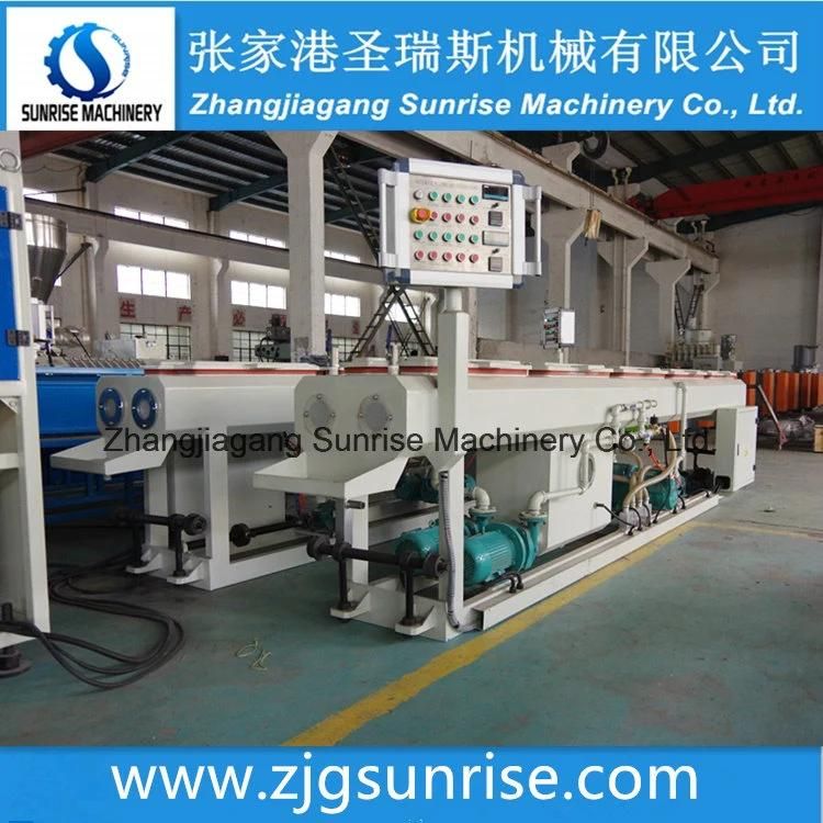 Plastic Pipe Extrusion Line for PVC HDPE PPR Pipe