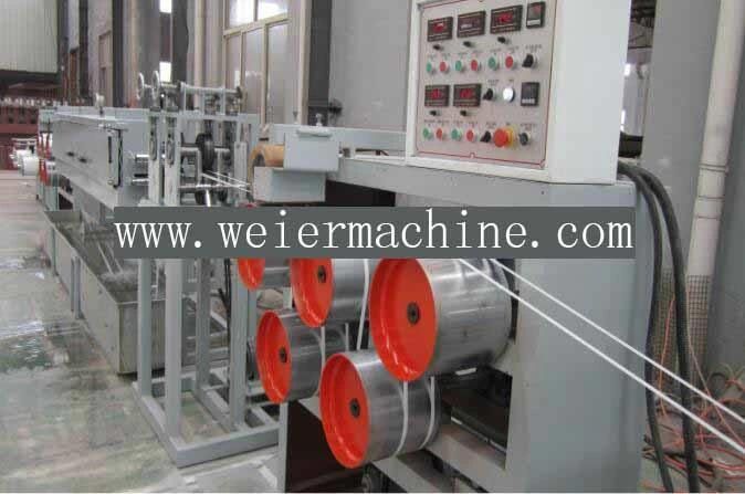 PP Strap Band Production Line / PP Packing Tape Band Production Line / PP Packing Strap Machine