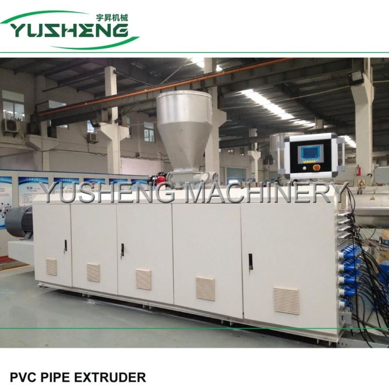 Single Screw PVC Pipe Extrusion/Production/Making Machine Line