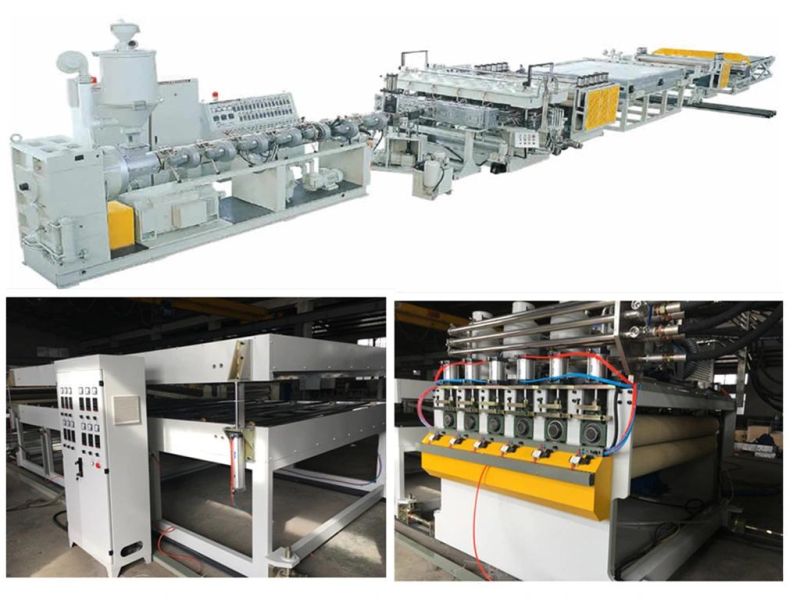 Solid PC Sun Hollow Sheet Extrusion Line