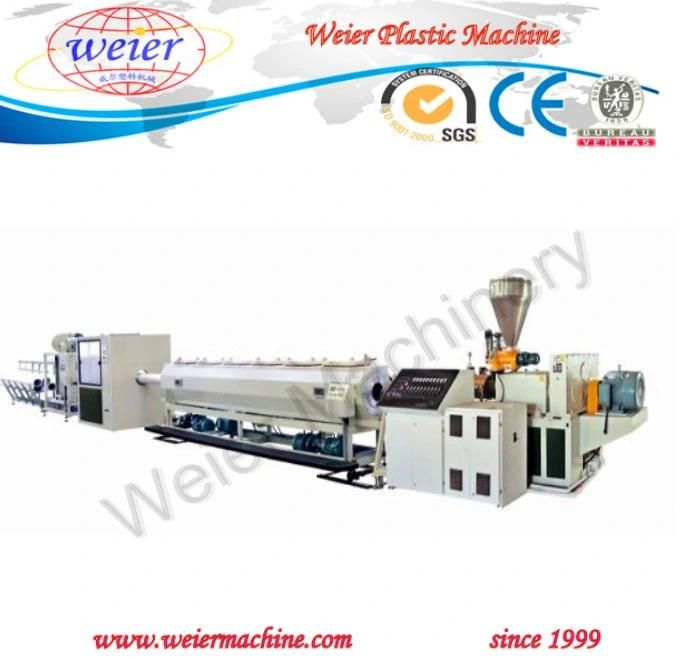 PVC Pipe Extruder for Producing Water Pipe and Electrical Cable Conduit Pipe