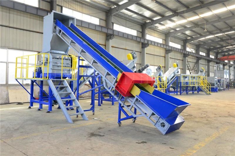 Waste Plastic/Wasted Drum/PVC Pipe Crusher/Pet Bottle Crusher/Pallet Shredder/LDPE Film Crusher/HDPE Crusher/Rubber Crusher/Tire Tyre Crusher/Wood&Lump Crusher