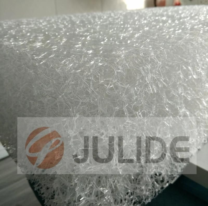 Bedroom Furniture Recycling Plastic Coil Cushions/Pillows/Mattresses Extruder with Cutting Machine