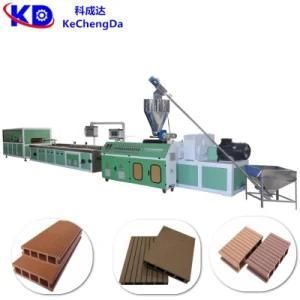 Plastic PVC WPC Decking Board Production Line with Best Price