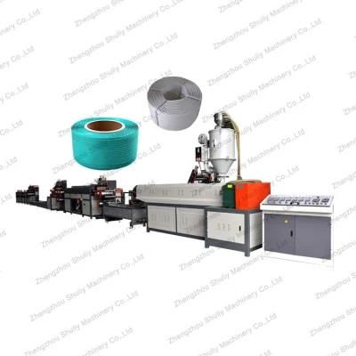 Strapping Rope Making Machine Baling Belt Plastic Extruder Machine