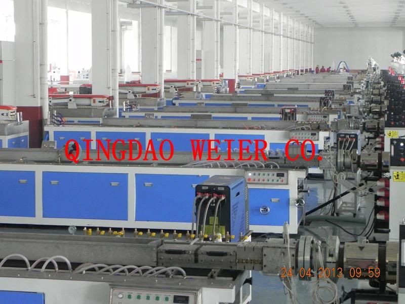 200kg. H PVC WPC Profile Extrusion Line for Door Frames