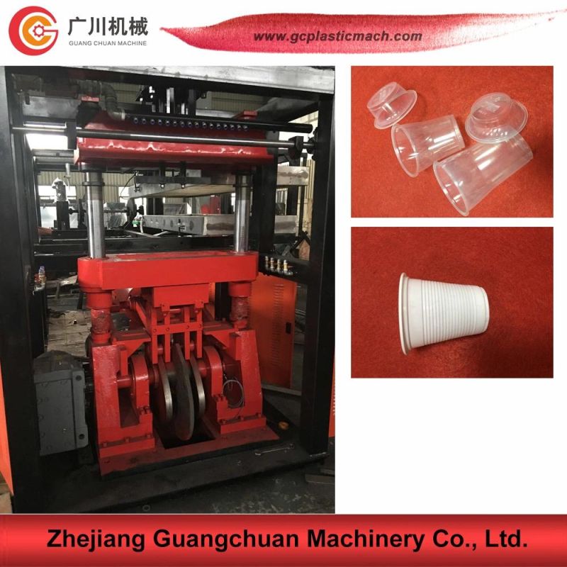 Automatic Plastic Cup Thermoforming Machine