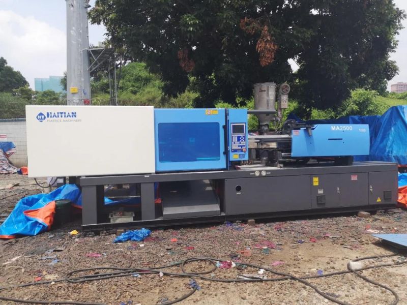 Used for Plastic Toy Injection Molding Machine China Haitian Ma250 Tons Old Injection Molding Machine