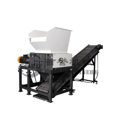 Four Shaft Manual Wood Chipper Shredder