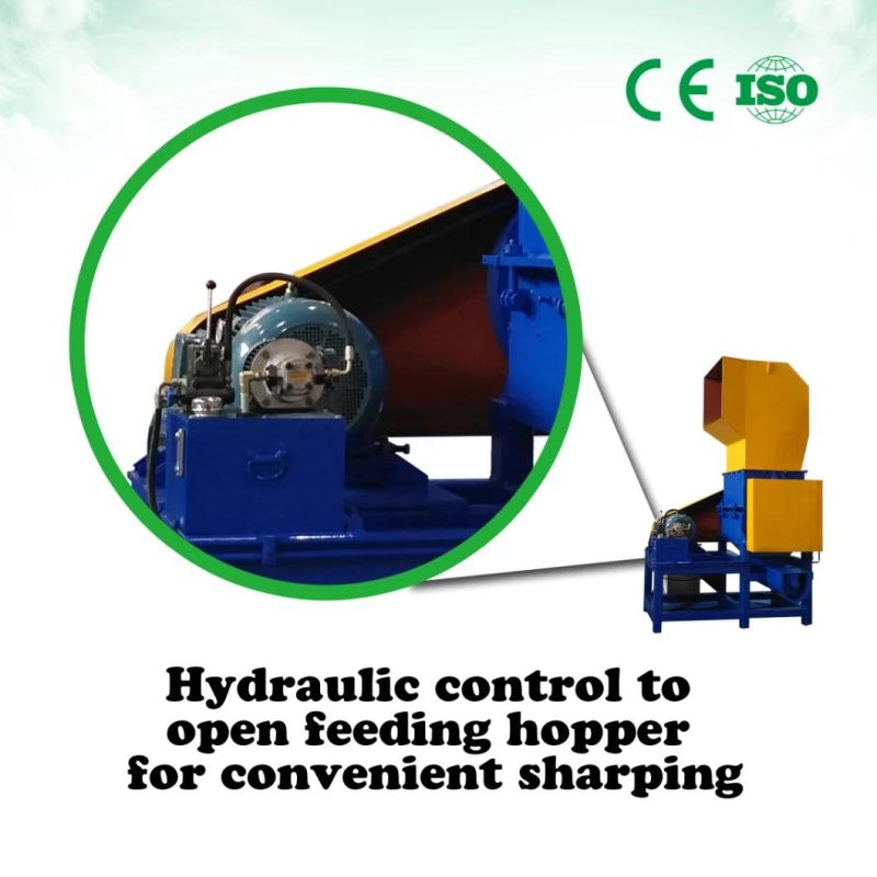 Heavey Duty Plastic Crusher Crushing Machine