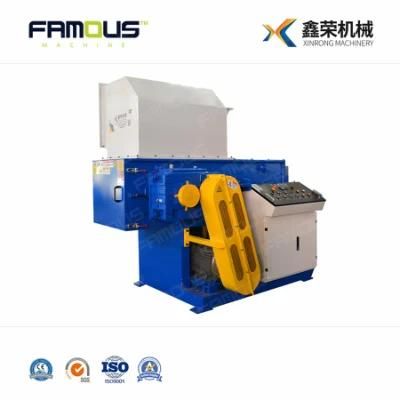 Plastic Lumps Shredding Machine/Single Shaft Shredder for Sale