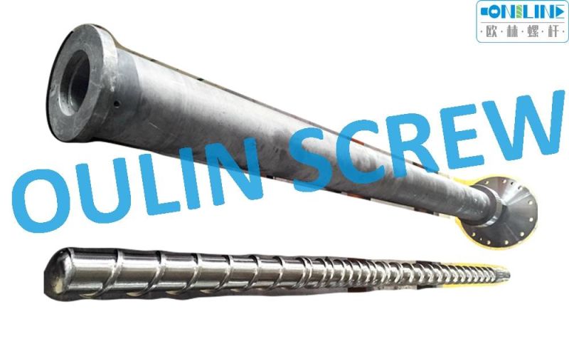 90mm, L/D=26 PE Film Extrusion Screw and Barrel