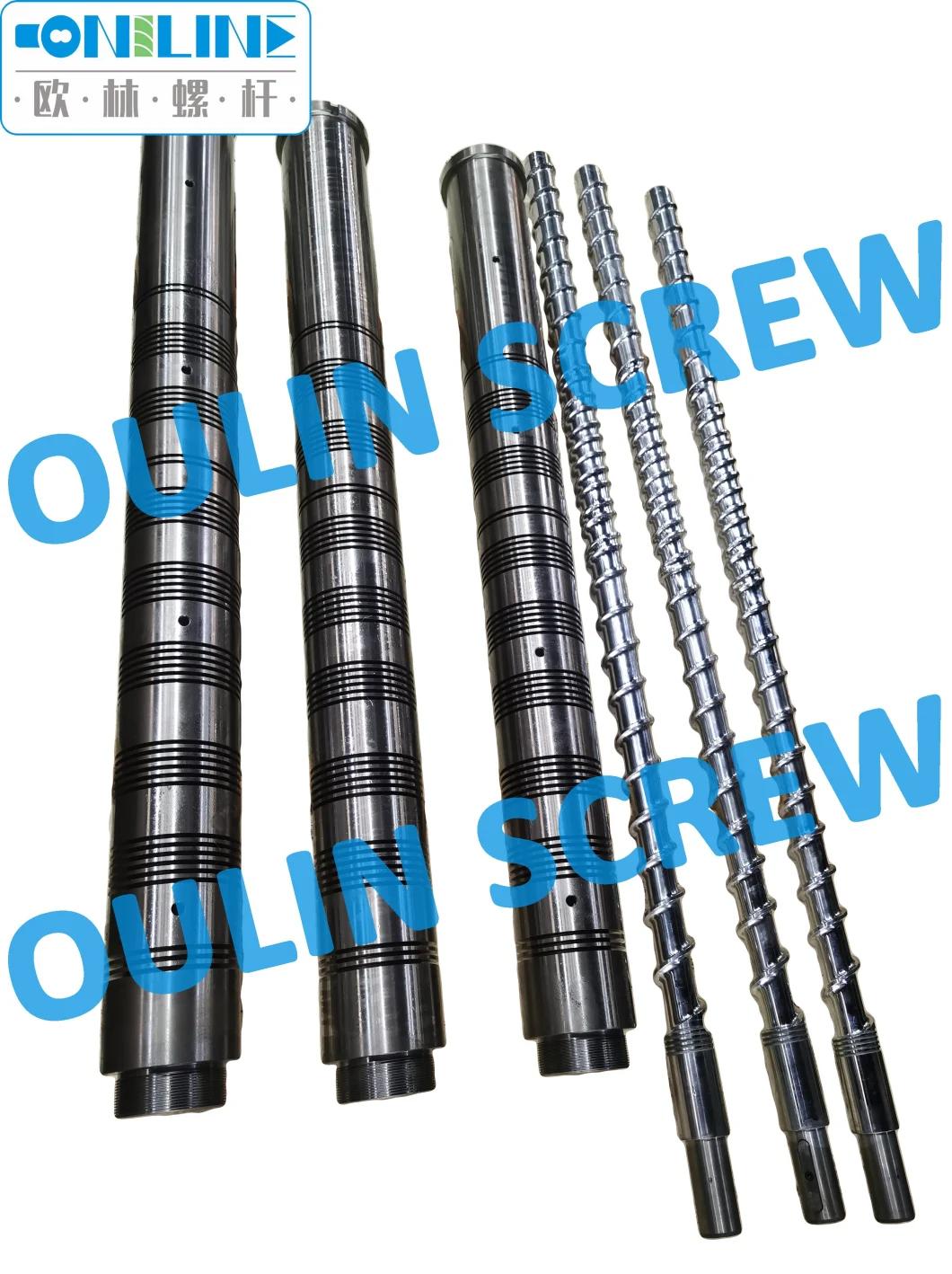 Rigid PVC Profiles Screw and Barrel