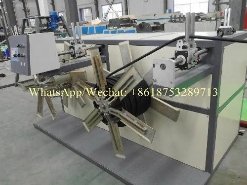 PVC Single Wall Corrugated Pipe Production Line