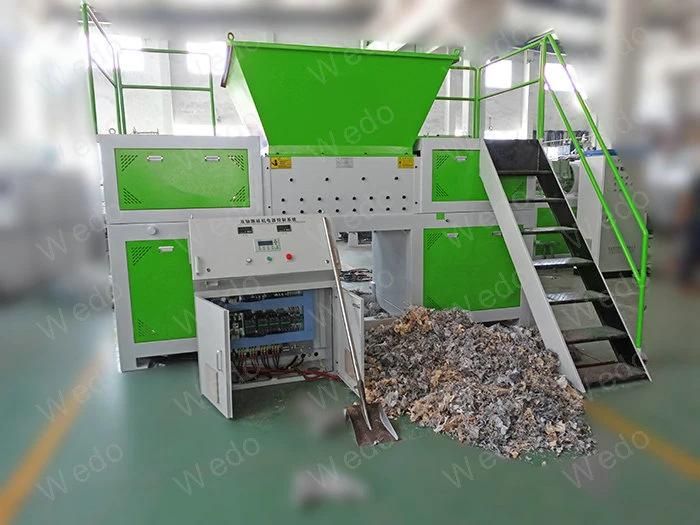 Industrial Plastic Waste Granulator Shredder Machine