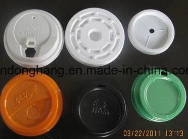 Flat Lid Forming Machine