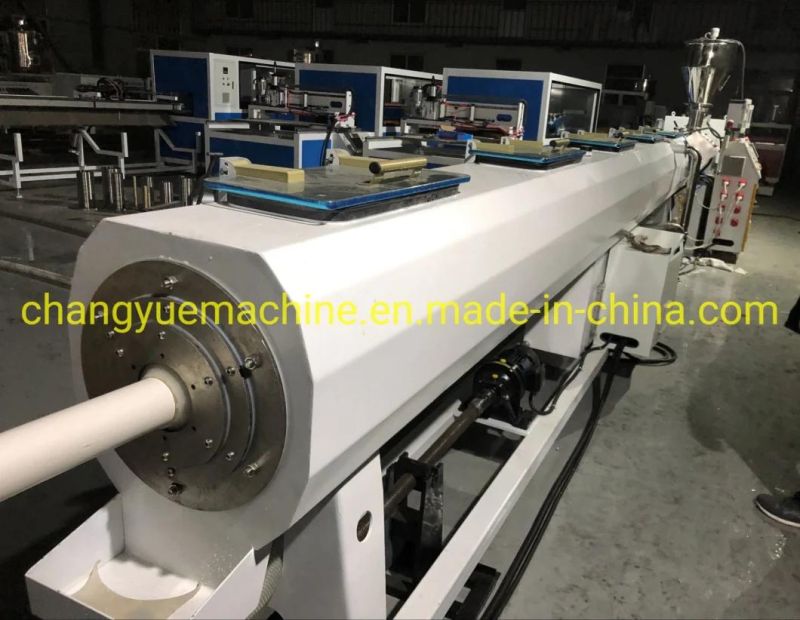 Factory Supply UPVC Water Drainage Pipe Extrusion Line PVC Pipe Making Machine