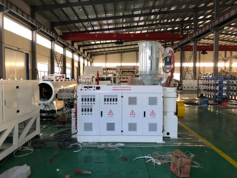 TPU High Pressure Mining Dewatering and Gas Supply Layflat Hose Production Line with Extrusion Machine Extruder From Weier