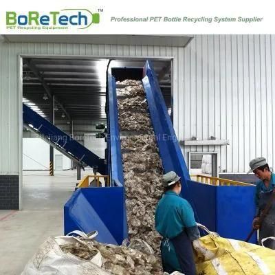 TL3000 PET Flakes Hot Washing Recycling Equipment