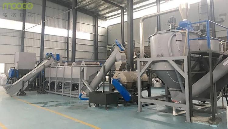 Mooge Brand MT series waste PET bottle recycling line