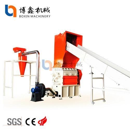 HDPE PP PE Plastic Big Blocks Plastic Shredder Machine Crusher