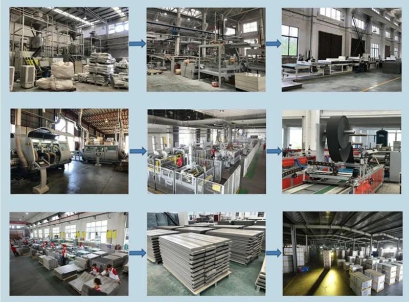 Conical Twin-Screw Plastic Extruder/ Spc Flooring Production Line/Plastic Extrusion Machine