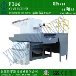 Large Diameter PE Pipe Single Shaft Shredder