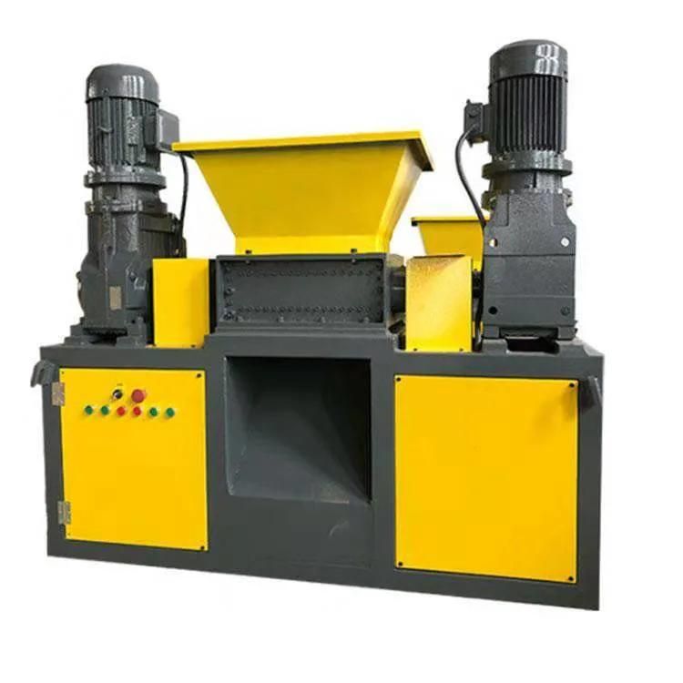 Heavy Duty Double Shaft Shredder Machine for Waste Plastic Recycling