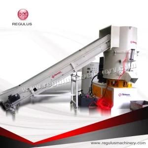 Plastic Agglomerator Recycling Mahchine/ PP PE Film Granulator Machine