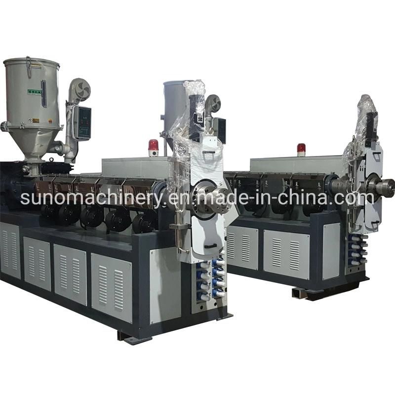 PE Sewage Water Filler Profile Extrusion Line