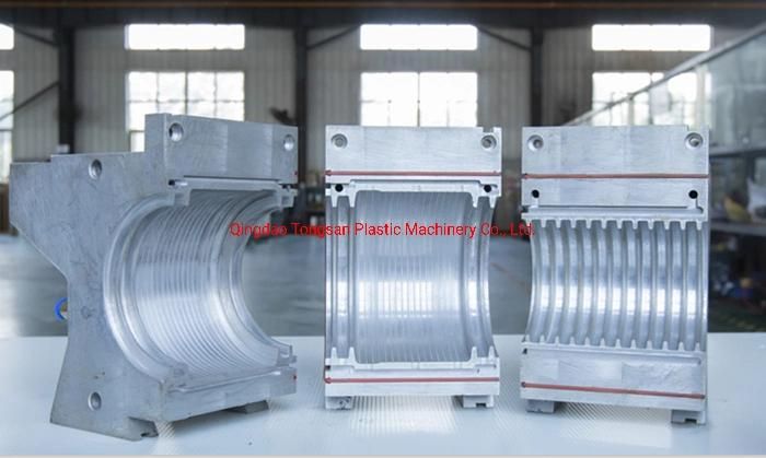 PP HDPE PVC EVA PA Single Wall Double Twin Wall Dwc Corrugated Tube Hose Pipe Culvert Bellows Making Machine for Electric Wire Threading Water Supply Drainage