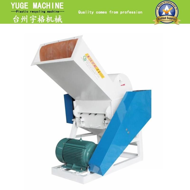 Plastic/PVC/HDPE/PE/PPR Pipe Crusher Plastic Machine