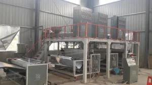 2000mm Width Aluminum Foil Bubble Film Machine for Sunshine Shade