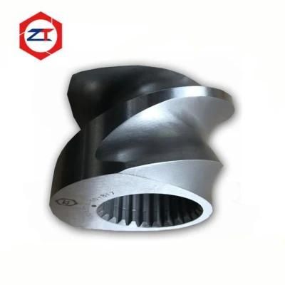 Plastic Pet PP PE ABS Machine Screw Elements, Twin Screw Extruder Screw Segments