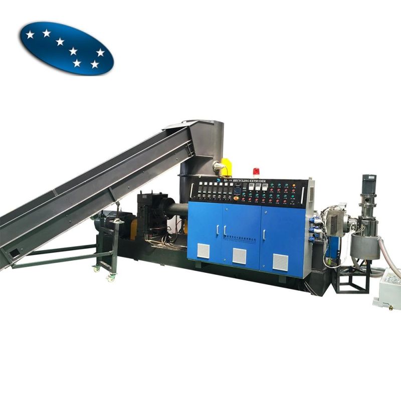 Plastic Pet Granules Making Recycle Pelletizer Machine with Price