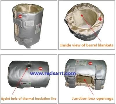 Blow Molding Machine Insulation Jacket