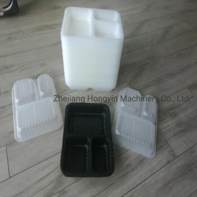 Plastic PP Sheet Vacuum Forming Machine