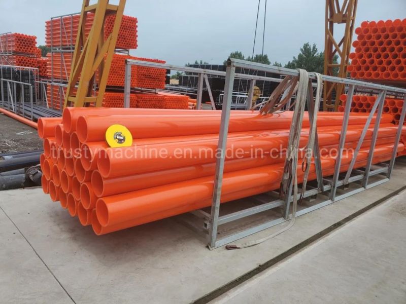 110mm-315mm PE PP Pipe Making Machine Water Supply Pipe Production Line