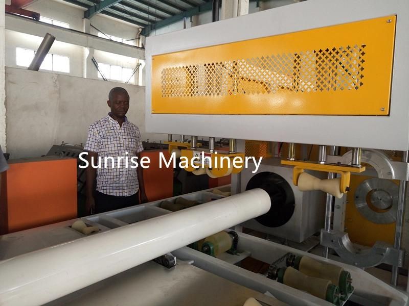 HDPE PE PVC Pipe Making Machine