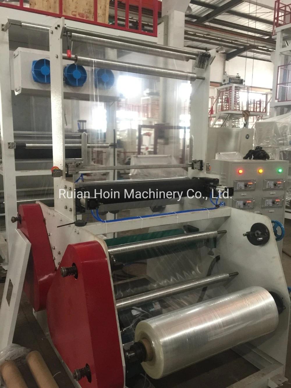 Rotary Die Head PP Blown Film Machine with Chiller