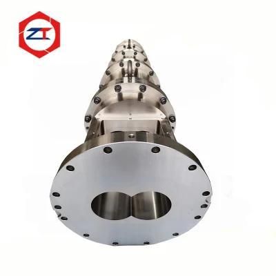 Twin Screw Barrel for Jjsw Plastic Extruder Machine Sale