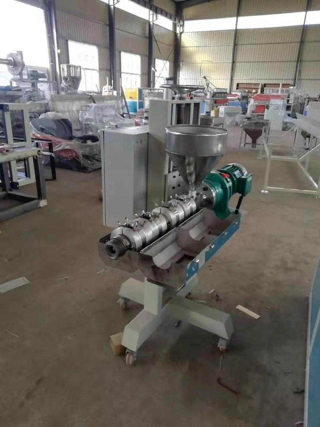 Lab Plastic Mini Small Feed Extruder Machine for Sale