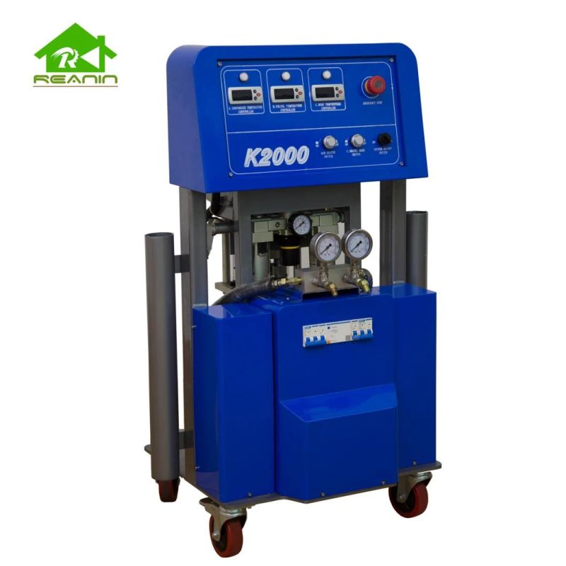 Reanin K2000 Polyurethane Foam Spray Making Insulation Machine for Car